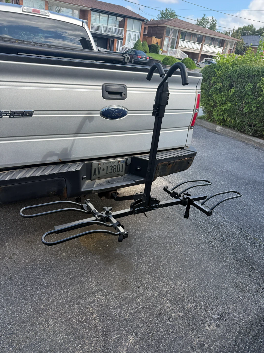 CCM Hitch Mount Bike Rack - photo 2