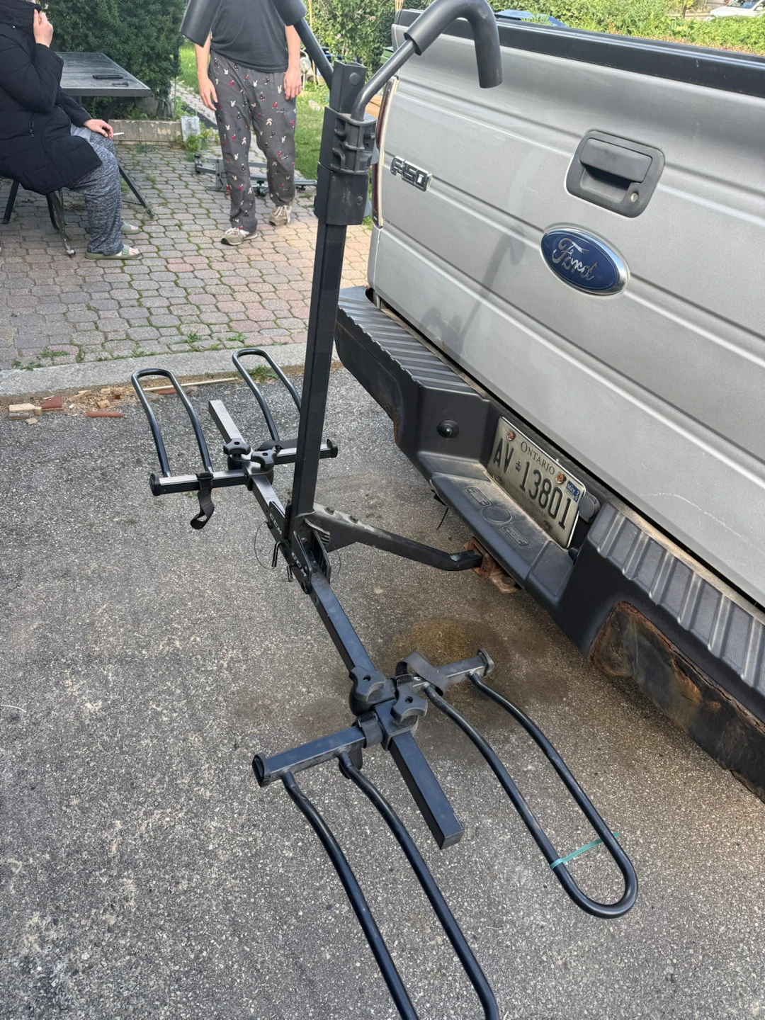 CCM Hitch Mount Bike Rack - photo 4