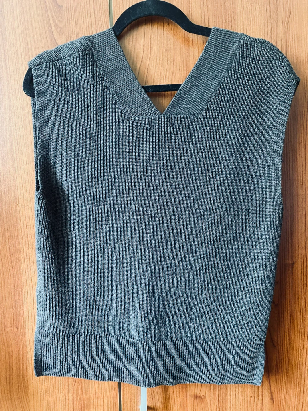Everlane Ribbed Knit Sweater Vest - photo 2