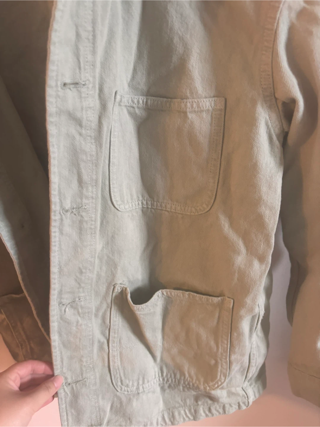 ZARA Light Green Utility Jacket XS - photo 4
