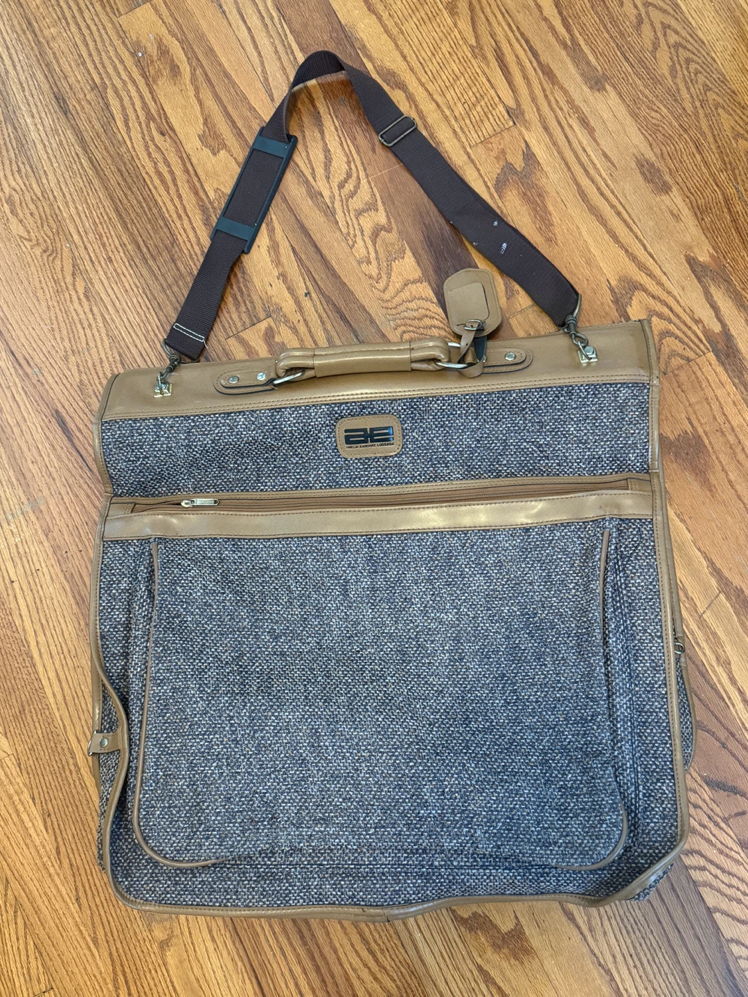 Amelia Earhart Luggage Garment Bag