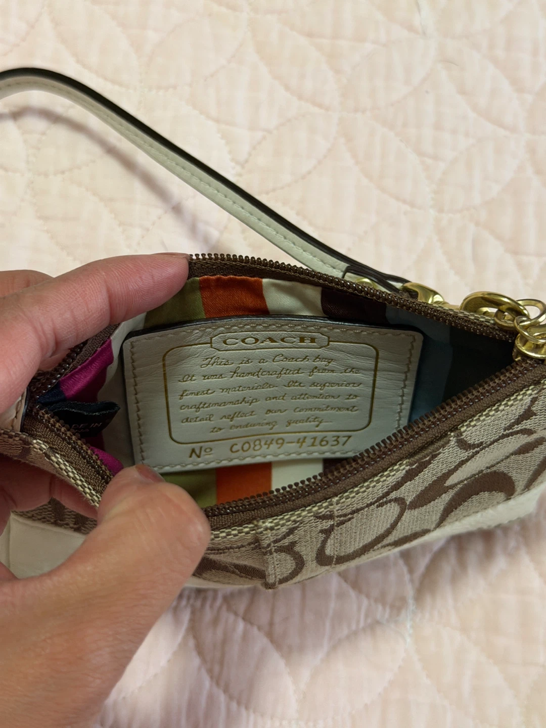 Coach Wristlet - photo 3