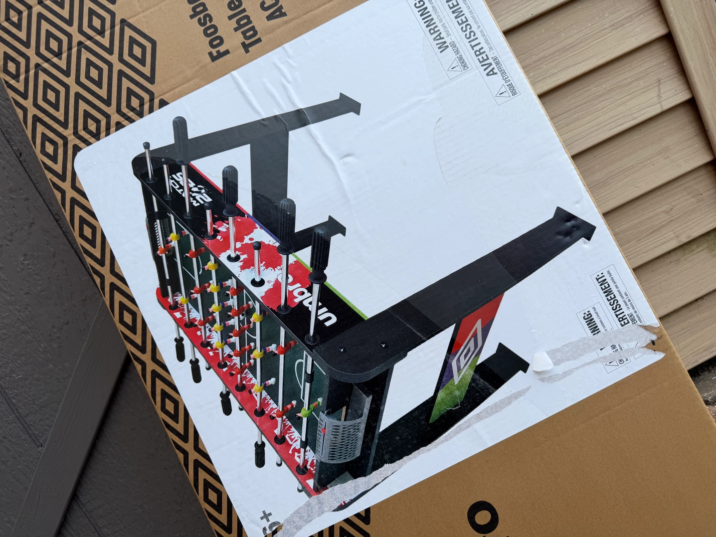 Umbro Foosball Table - Match 2026 Accuracy TF