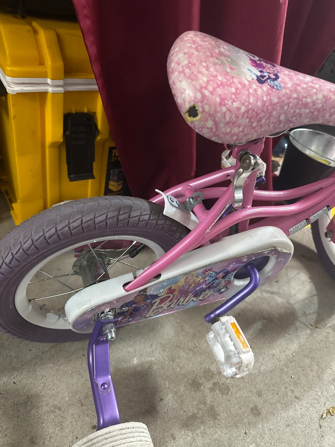 Barbie Kids Pink Bicycle - photo 4