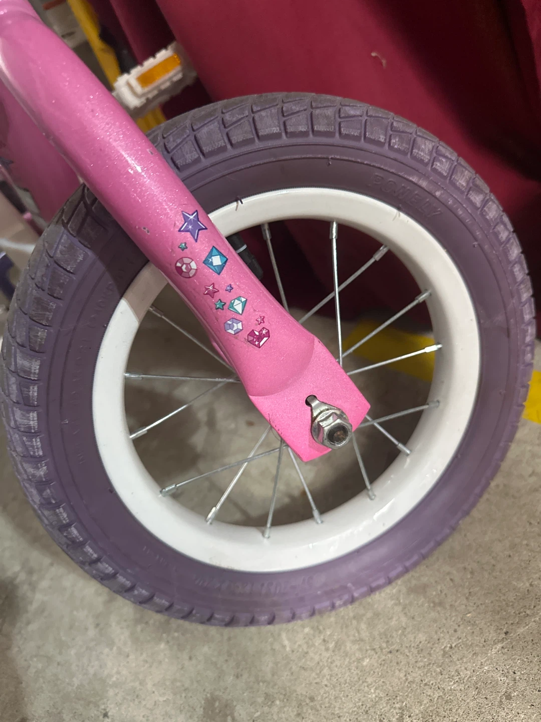Barbie Kids Pink Bicycle - photo 5