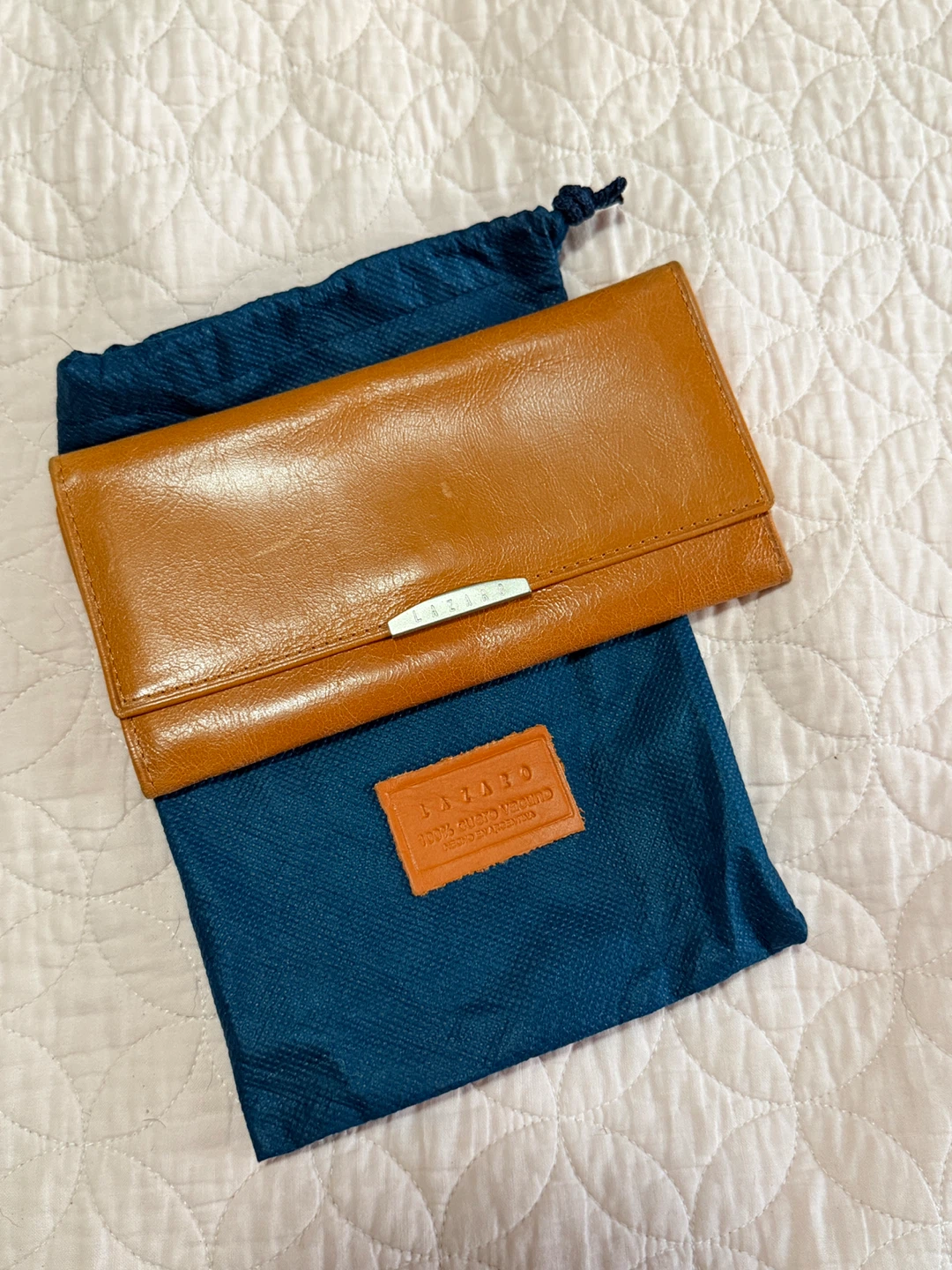 LAZARO  ItalianLeather Bifold Wallet
