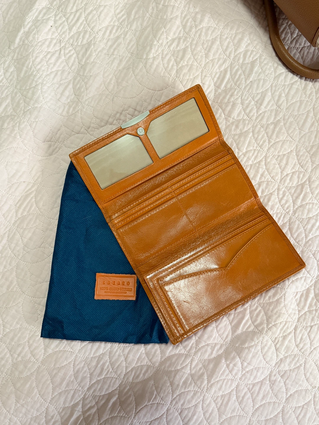LAZARO  ItalianLeather Bifold Wallet - photo 2