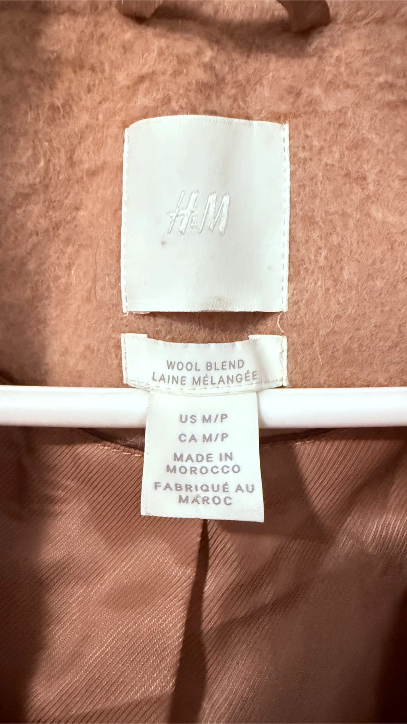 H&M Wool Blend Coat - photo 2