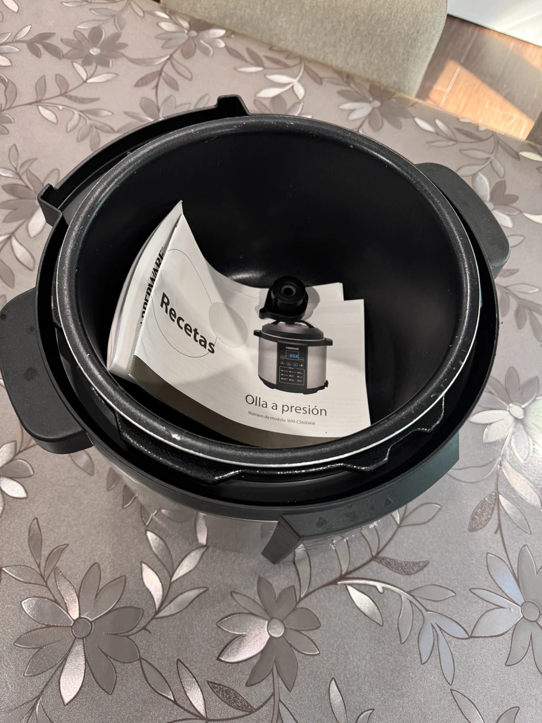 Farberware Electric Multi-Cooker Pressure Cooker - photo 2