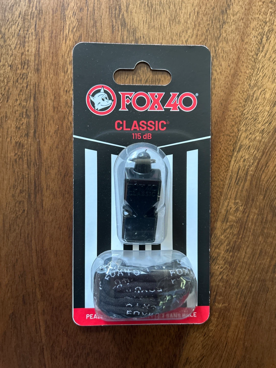 Fox 40 Classic Whistle with Lanyard