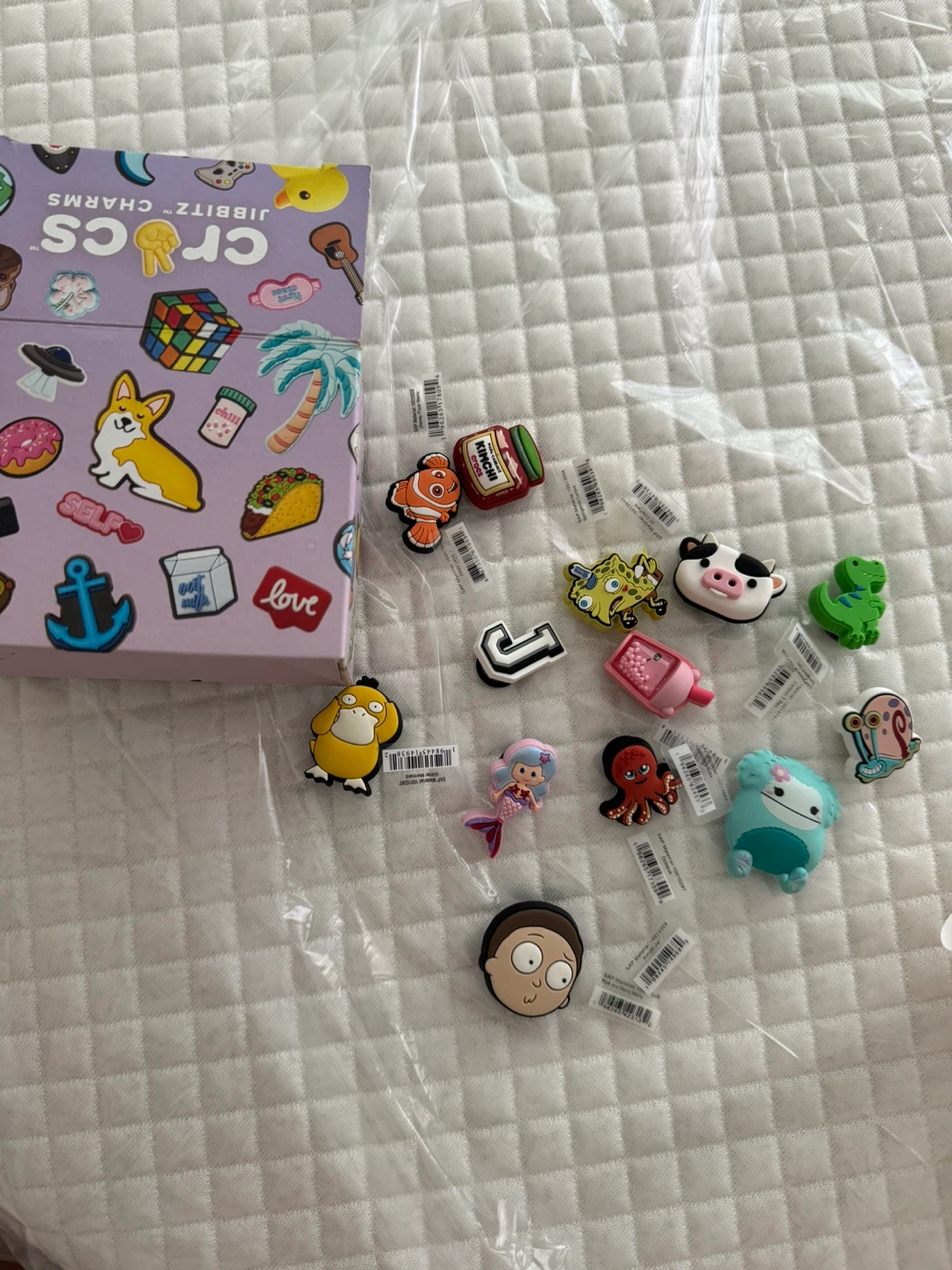 Crocs Jibbitz Charms - Assorted Designs