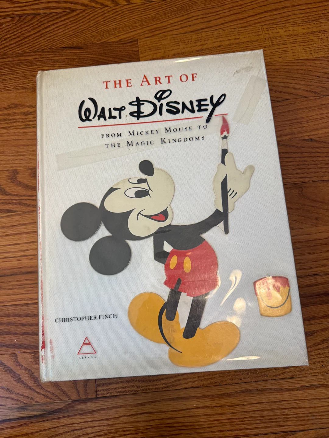 The Art of Walt Disney Hardcover Book