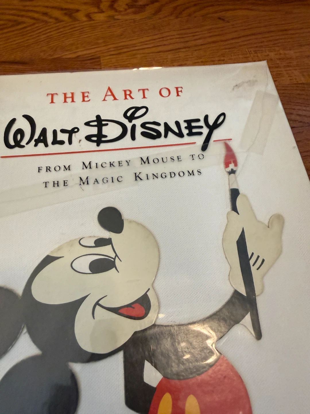 The Art of Walt Disney Hardcover Book - photo 2