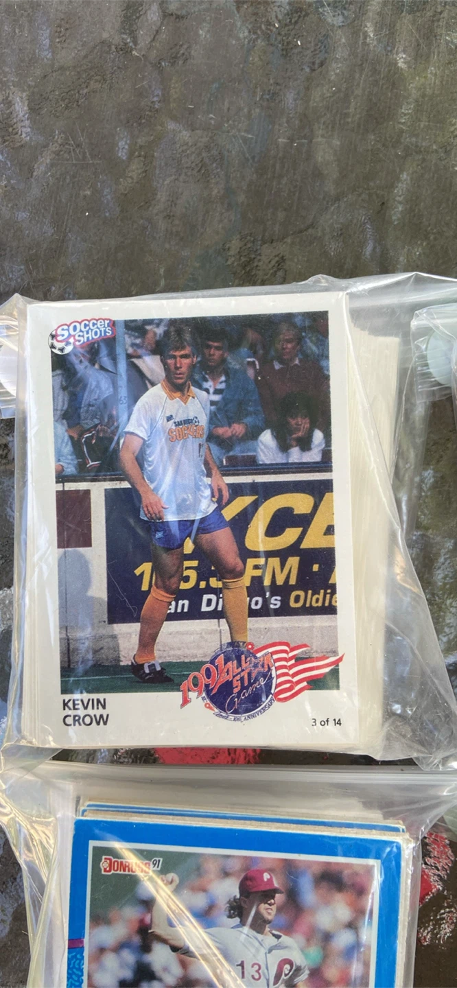 Collection of Sports Trading Cards - photo 2
