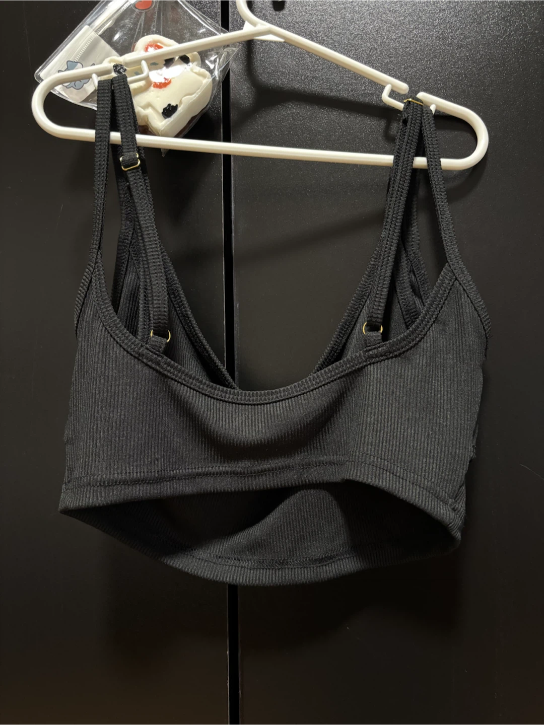 cider xs cropped tank top/bralette - photo 3