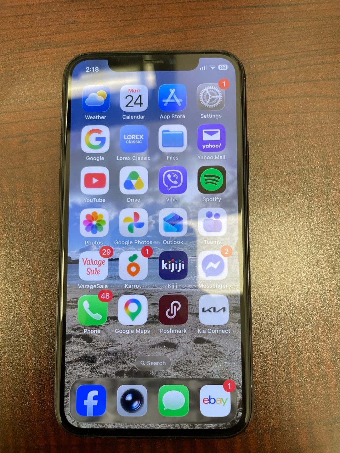 iPhone 11 Pro 256gb 82% Battery Unlocked