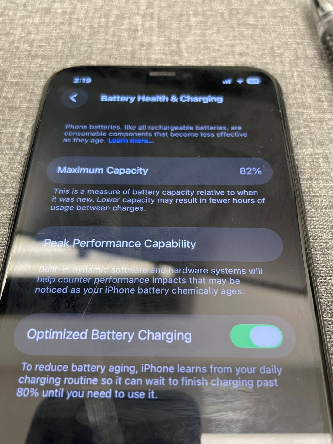 iPhone 11 Pro 256gb 82% Battery Unlocked - photo 5
