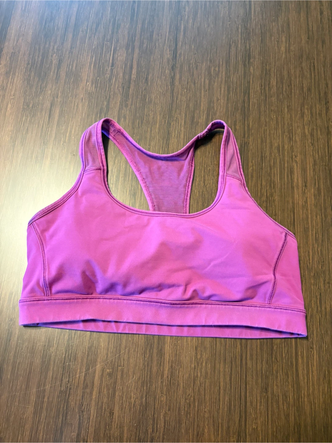 Lululemon Sports Bra Size 10 Purple