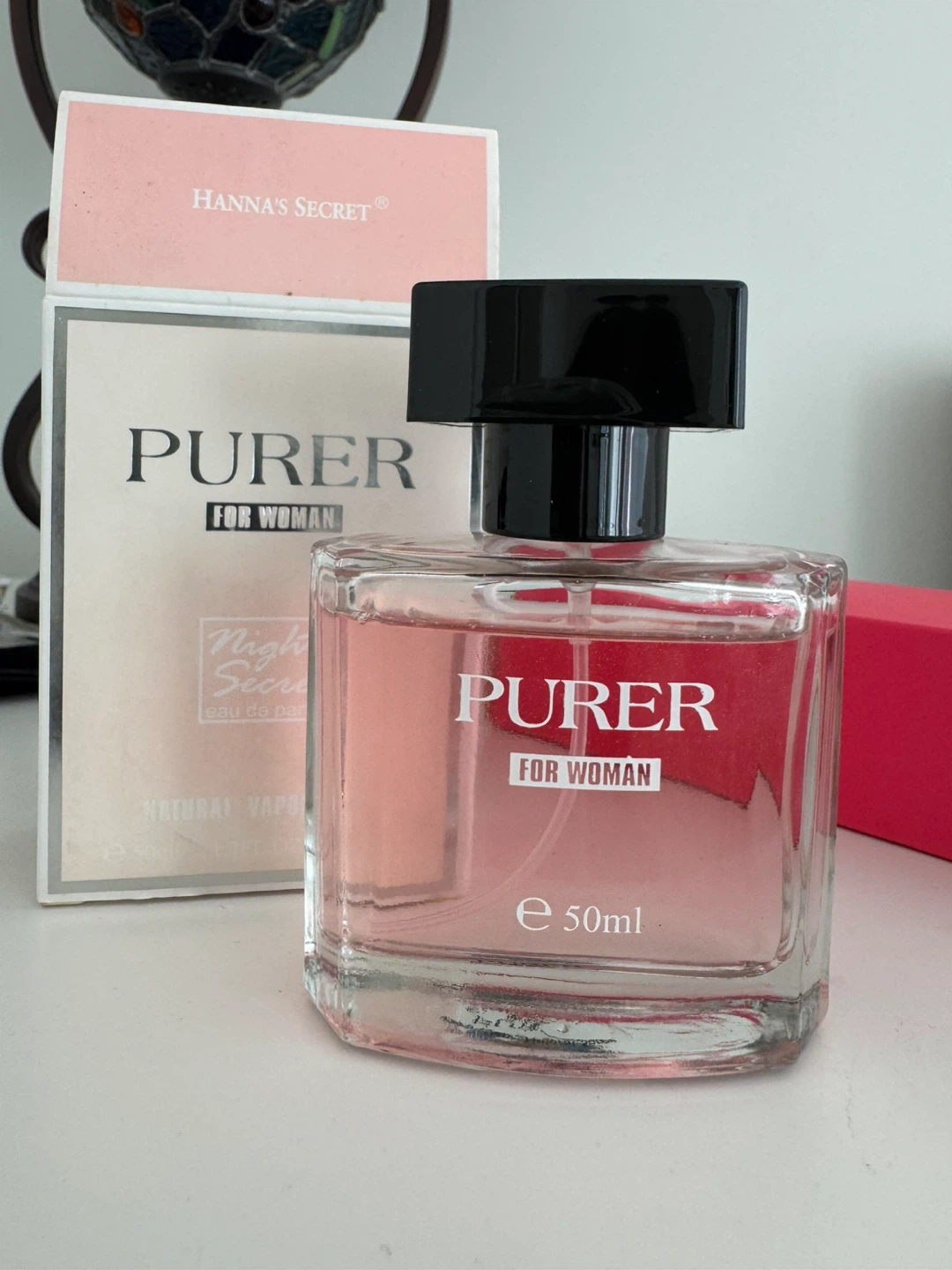 Hanna's Secret Purer for Woman Eau de Parfum 50ml