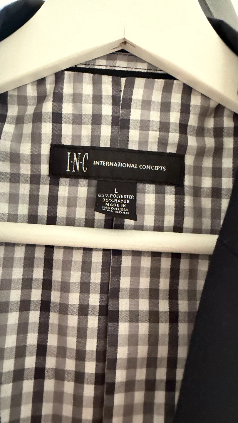 INC International Concepts jacket   -