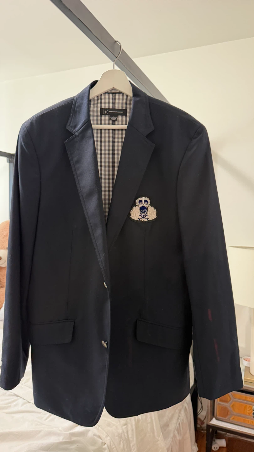INC International Concepts jacket   - - photo 3