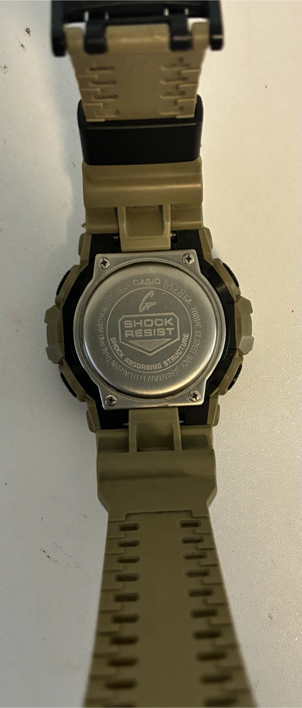 Casio G-Shock GA700UC-5A Digital Analog GA-700 Series Watch - photo 2