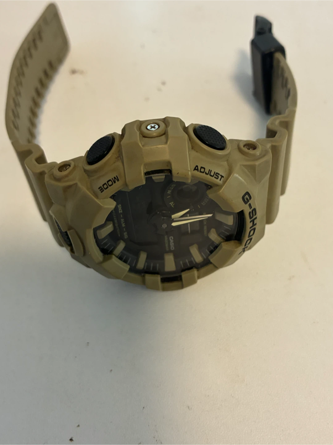 Casio G-Shock GA700UC-5A Digital Analog GA-700 Series Watch - photo 3