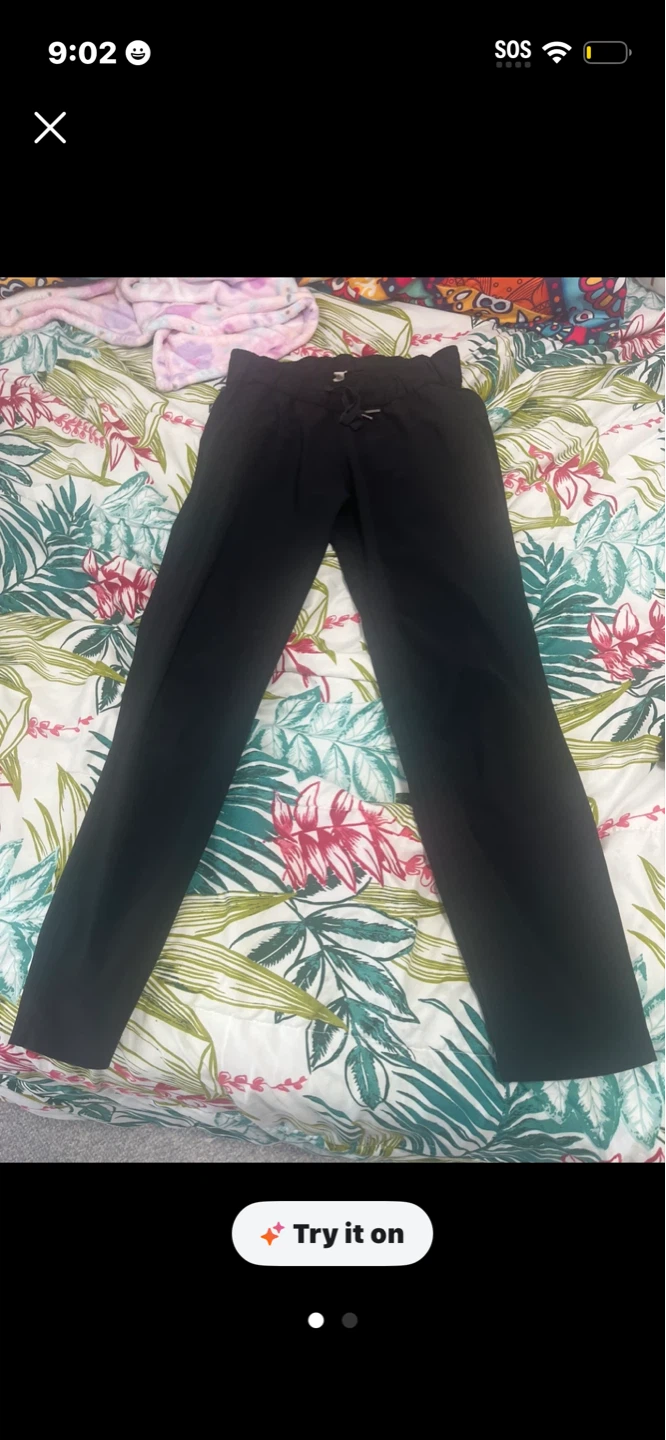Lululemon Black Pants Size 4