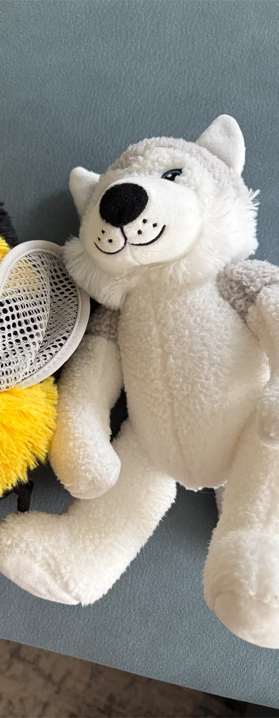 Wolf stuffy