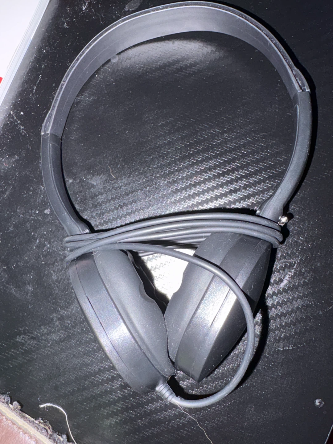 Black Over-Ear Headphones