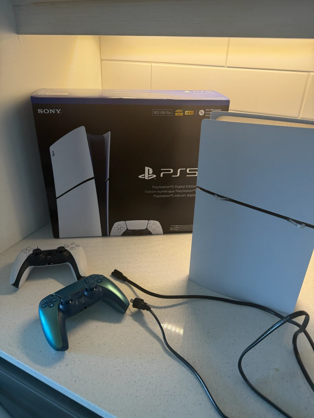 Sony PlayStation 5 Digital Edition Console 825GB