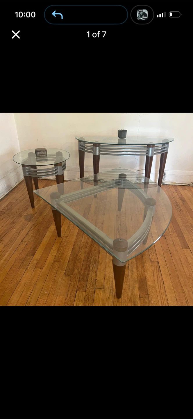 4 piece living room set