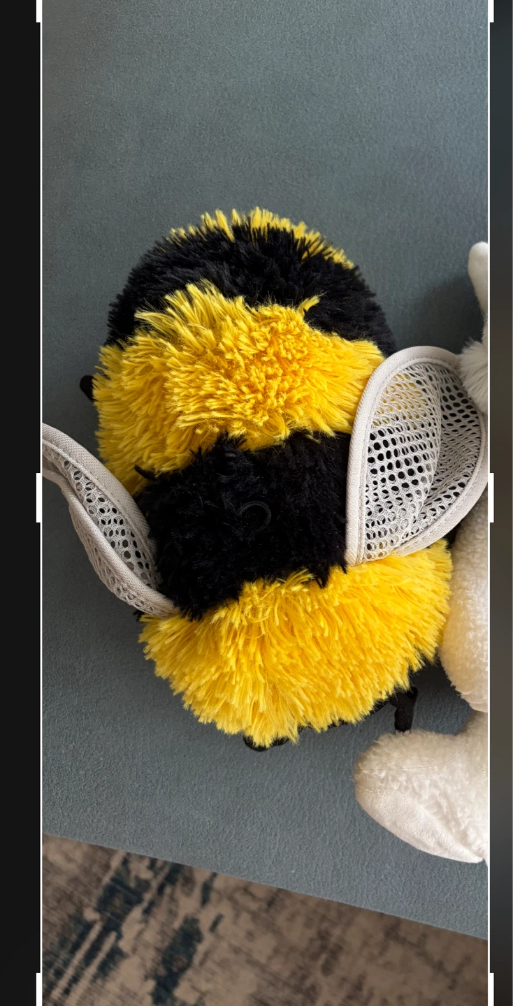 Bumblebee stuffy