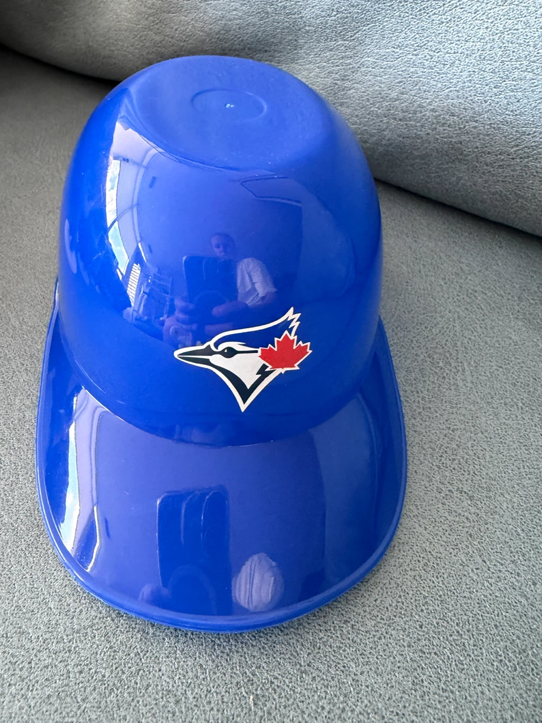 Novelty jays cap icecream cup size