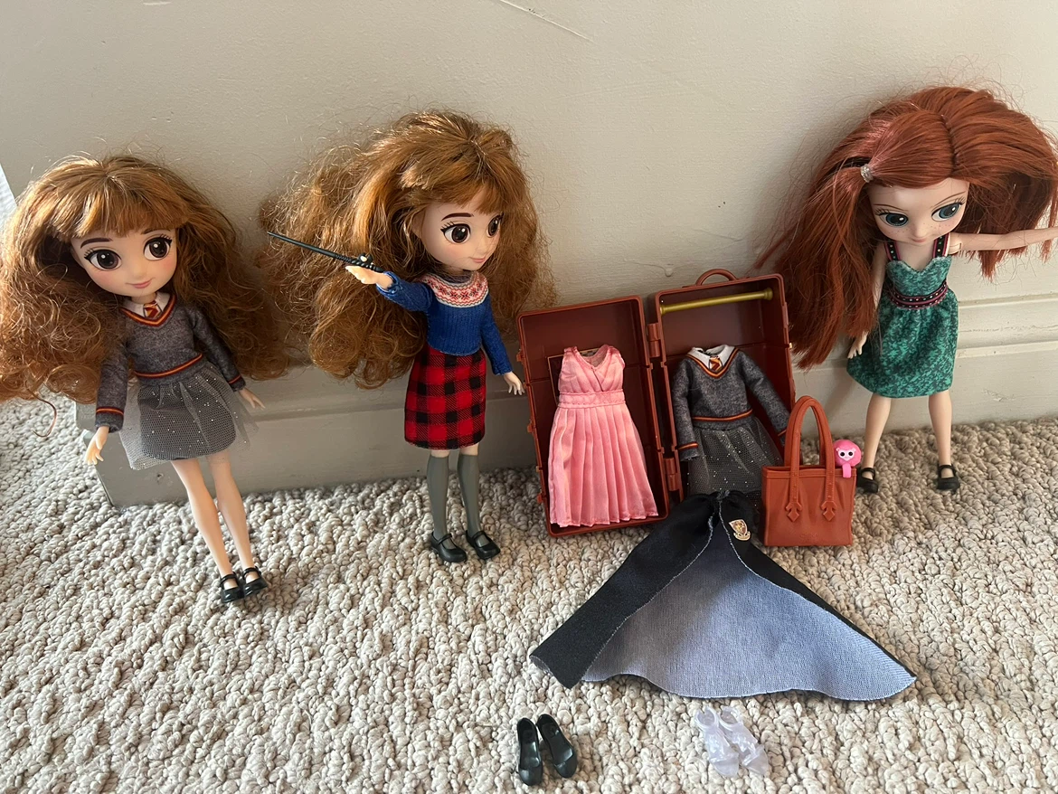 Harry Potter Dolls with Outfits and Accessories