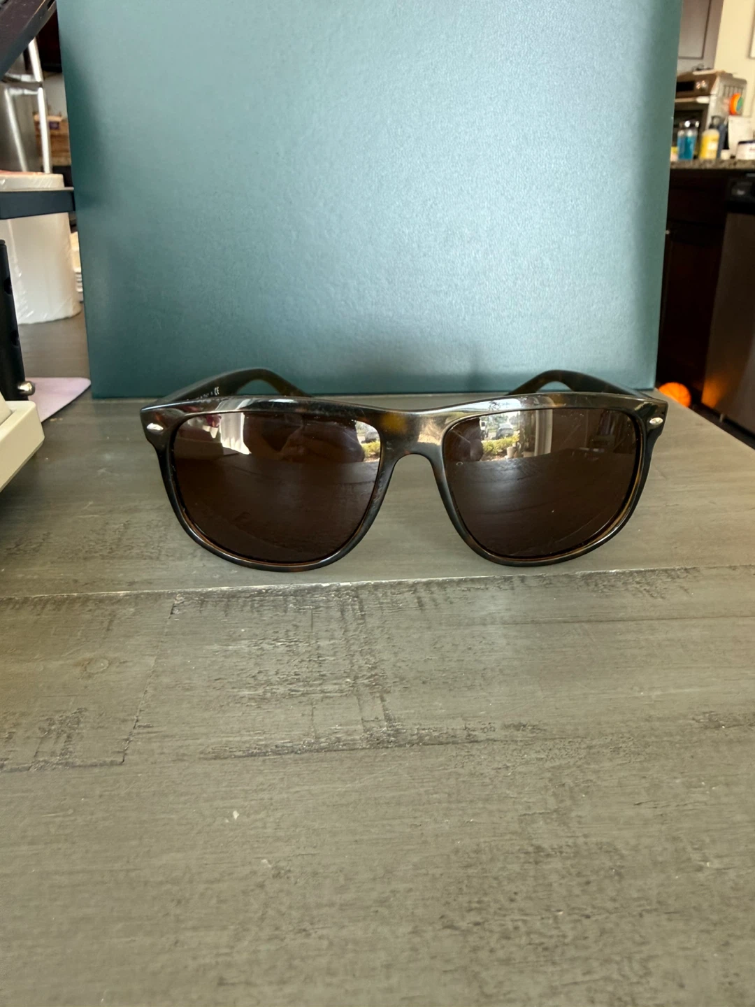 Ray-Ban Tortoiseshell Sunglasses