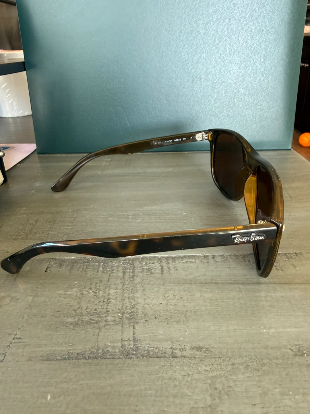 Ray-Ban Tortoiseshell Sunglasses - photo 2