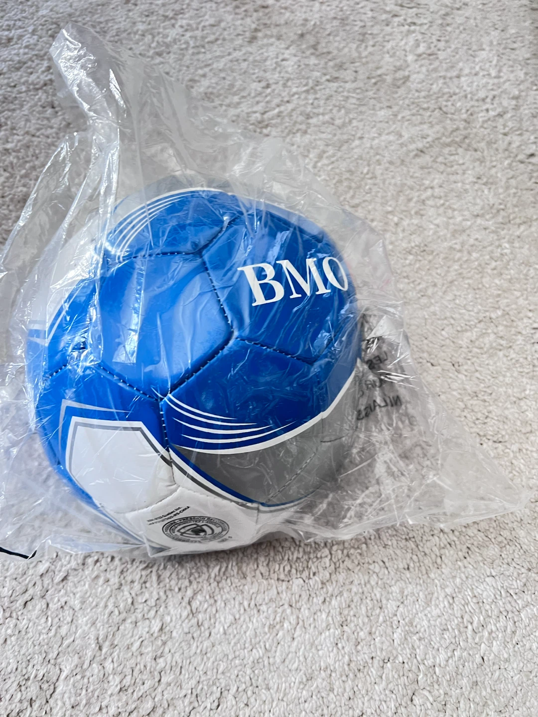 BMO Soccer Ball