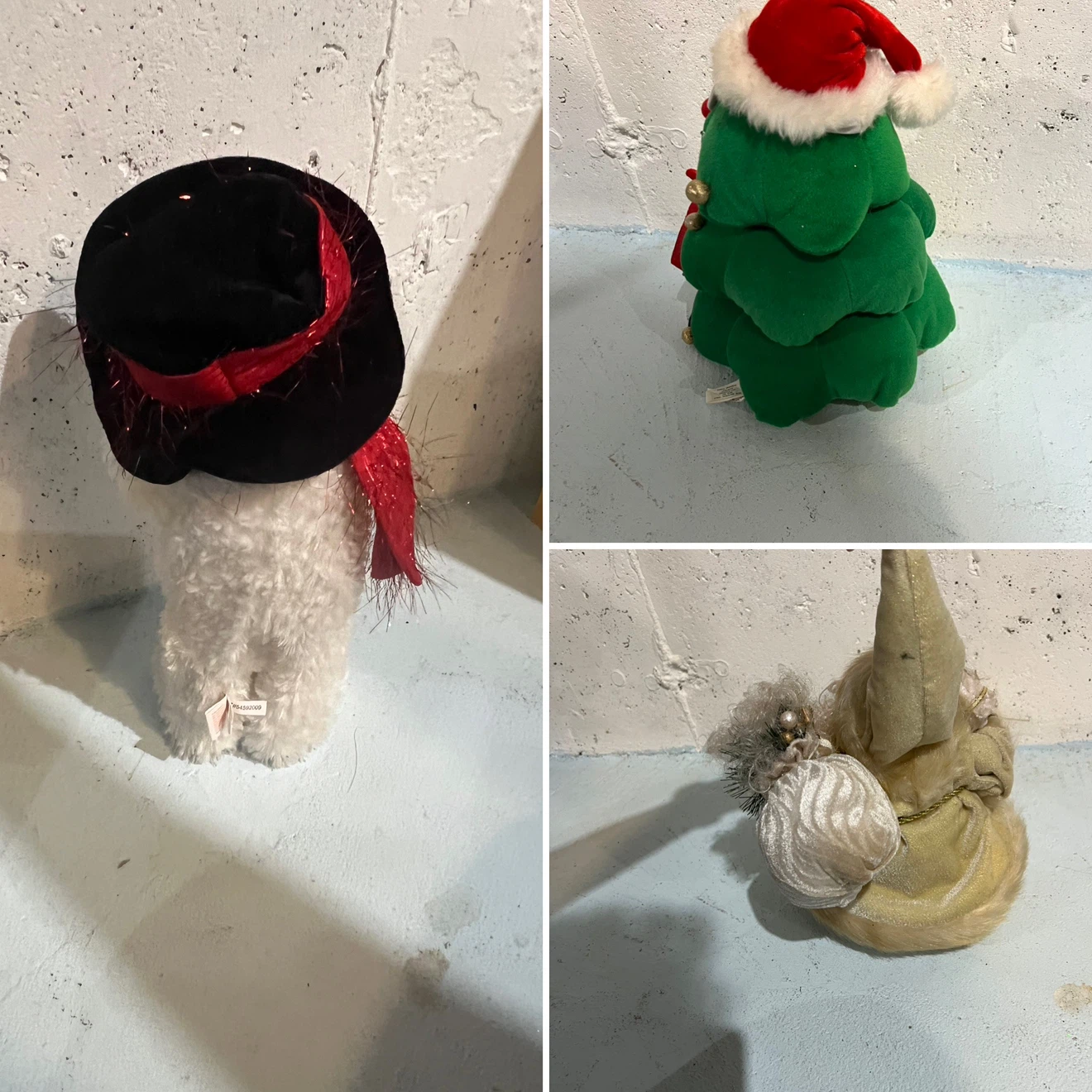 Christmas Animated Plush Decorations - photo 2
