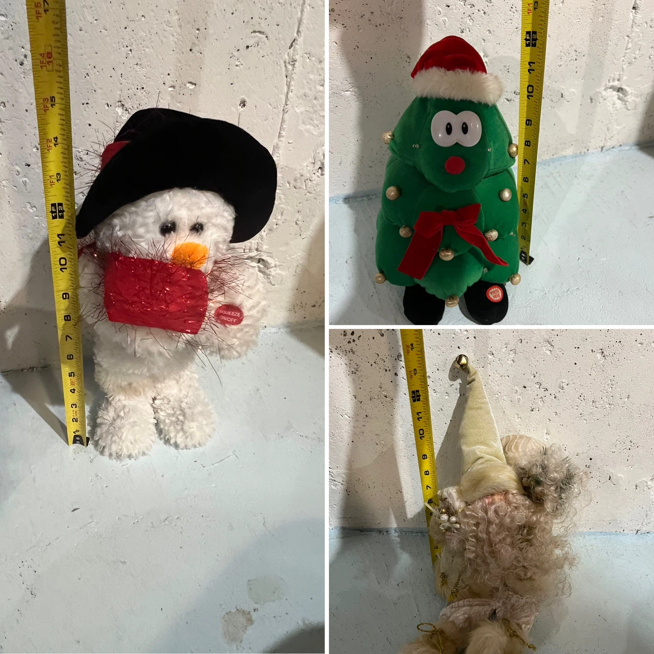 Christmas Animated Plush Decorations - photo 3