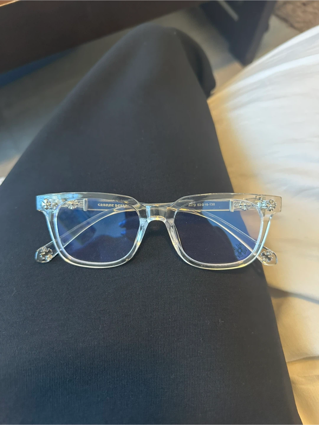 Chrome Hearts glasses