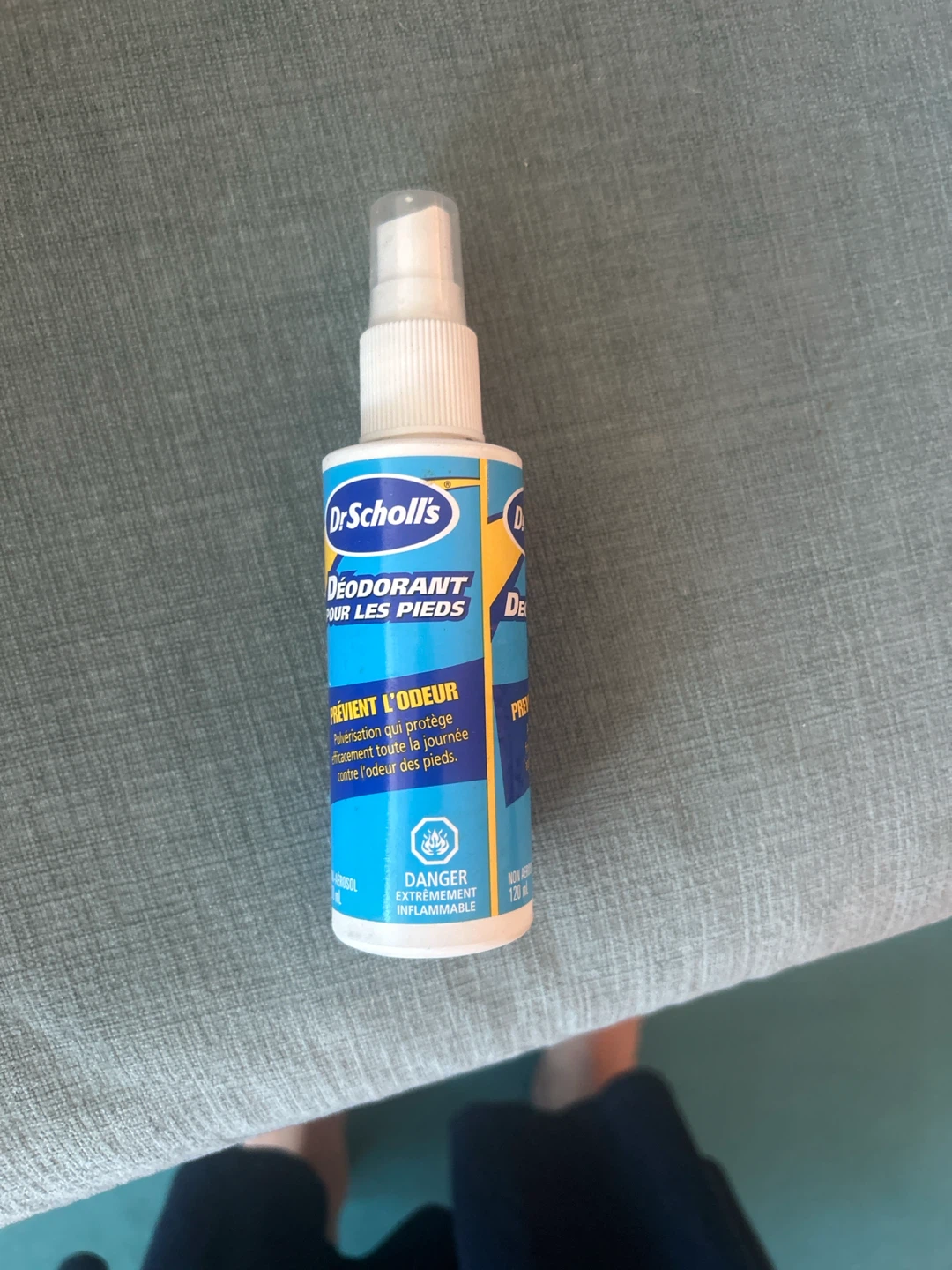 Dr. Scholl's Foot Deodorant Spray 120ml