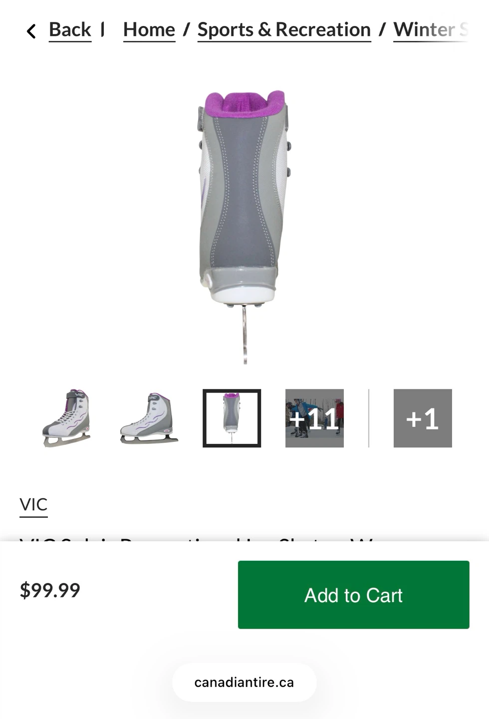 VIC Ice Skates - photo 2
