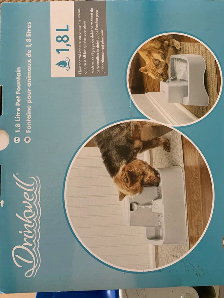 Drinkwell 1.8L Pet Fountain