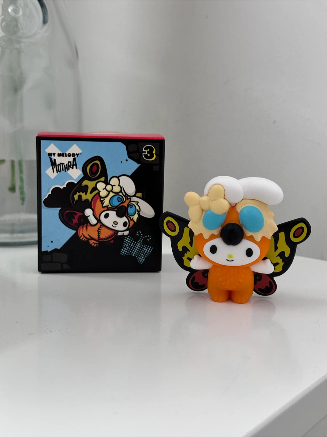 McDonald’s x My Melody Mothra Figure