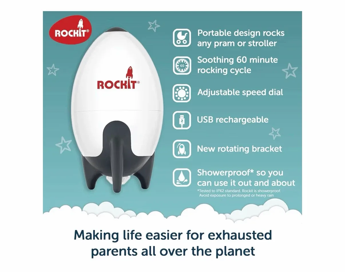 Baby Rocker, Rockit - photo 2