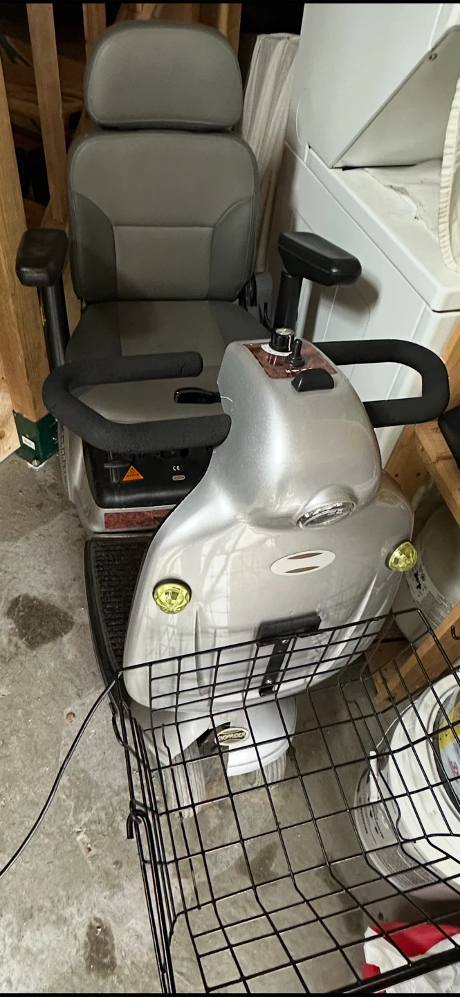 Mobility Scooter with Basket