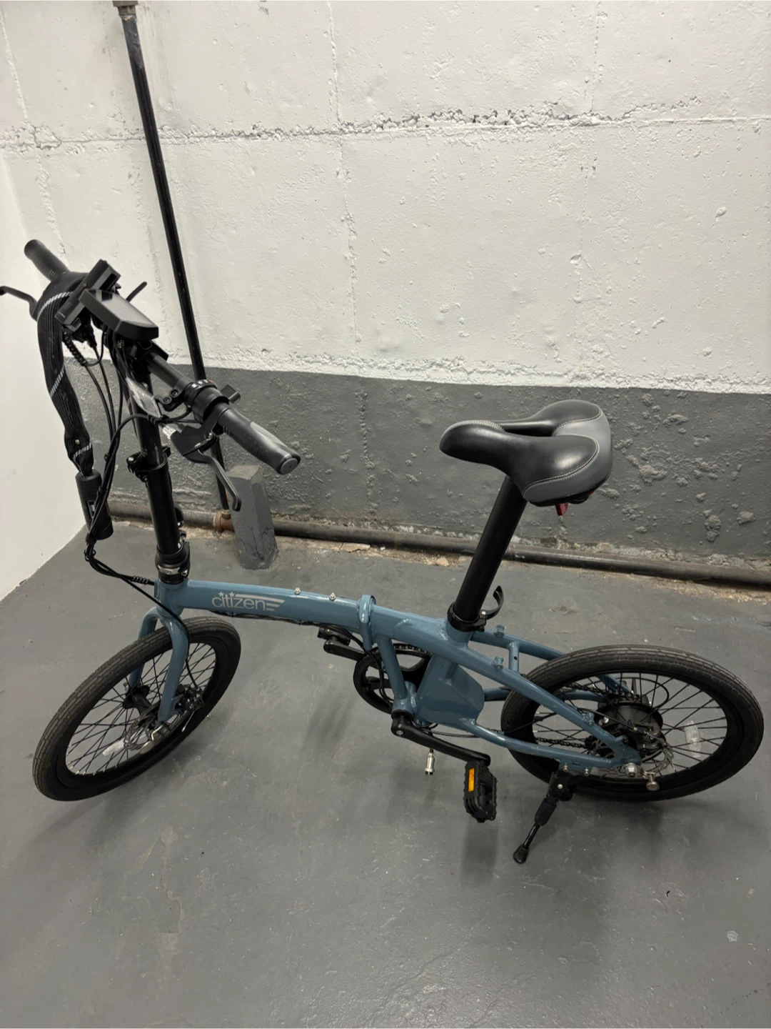 Citizen London Folding e-bike Light