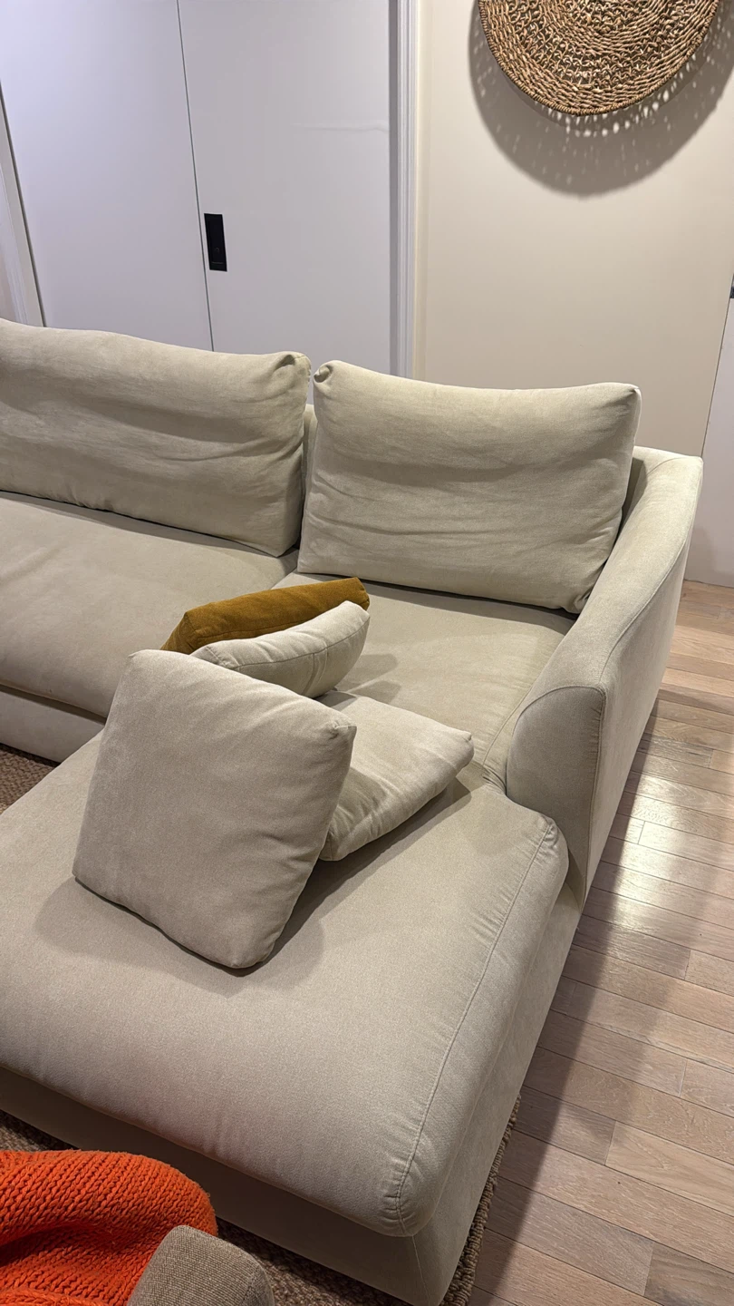 Neutral Sectional Sofa - photo 4