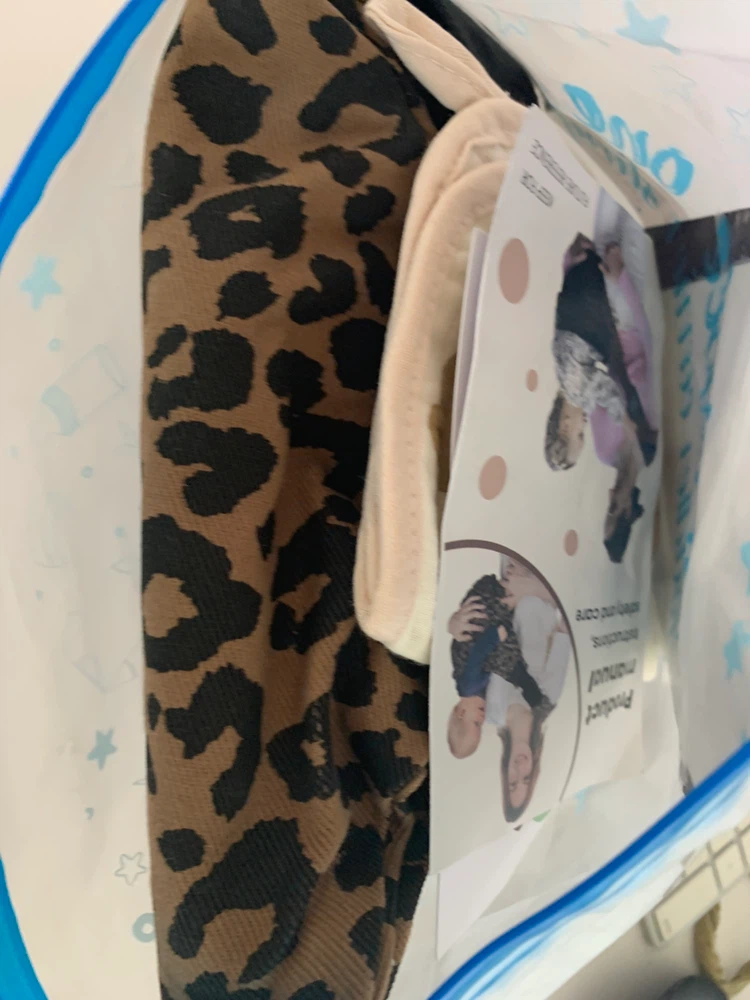 New Leopard Print Baby Sling Carrier